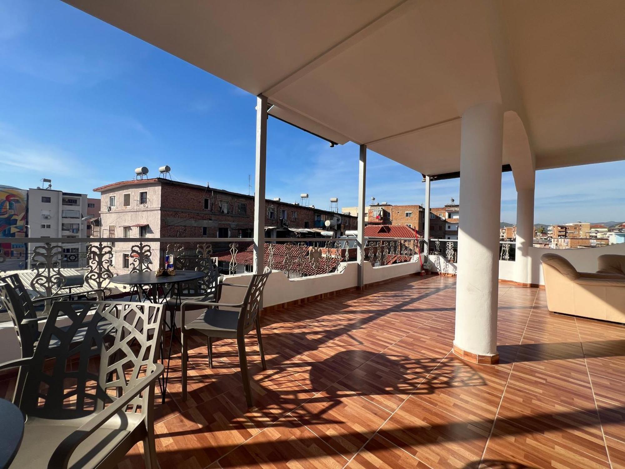 Villa Ensalv Berat - Apartment - Room - Penthouse Экстерьер фото
